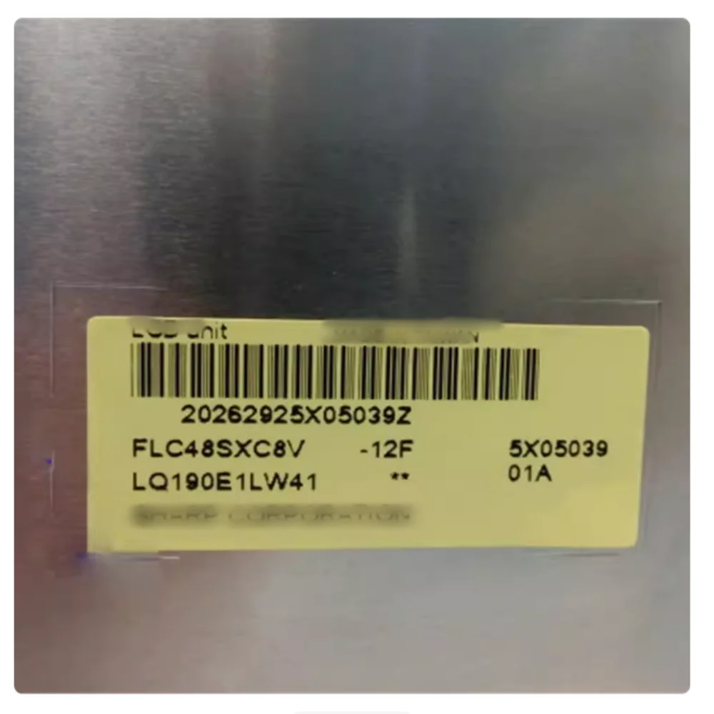 

LQ190E1LW41 LCD Display Screen Panel