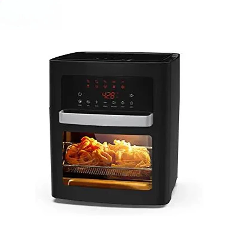 

Конкурентоспособная цена, 15 л, цифровая электрическая коммерческая фритюрница, черная машина для горячего масла без масла, 7 аксессуаров, для домашнего использования, 1500 Вт