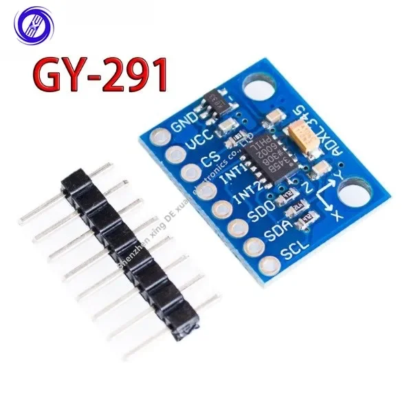 GY-291  ADXL345 digital three-axis acceleration of gravity tilt module IIC / SPI transmission