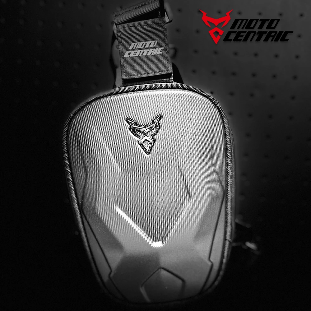 

EVA Hard Shell Мотоциклетная боковая сумка для ног Открытая повседневная походная поясная сумка Портмоне для мобильного телефона Сумка на бедро для мотоциклетных сумок