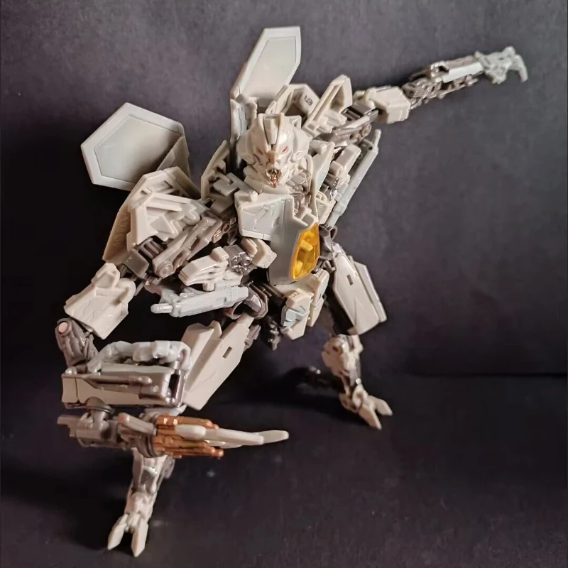 Hasbro-Movie Studio Series Ss06 Ss12 Ss21 Transformers Starscream Figurka Model Kolekcjonerska Zabawka Prezent Ozdoba na Biurko