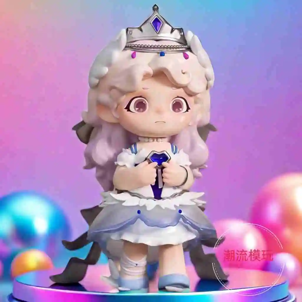 

2025 Authentic New Heyone Black Play Buckwheat Early Spring Diary Series Blind Box Trendy Doll Girl Gift Handmade Ornament Toys