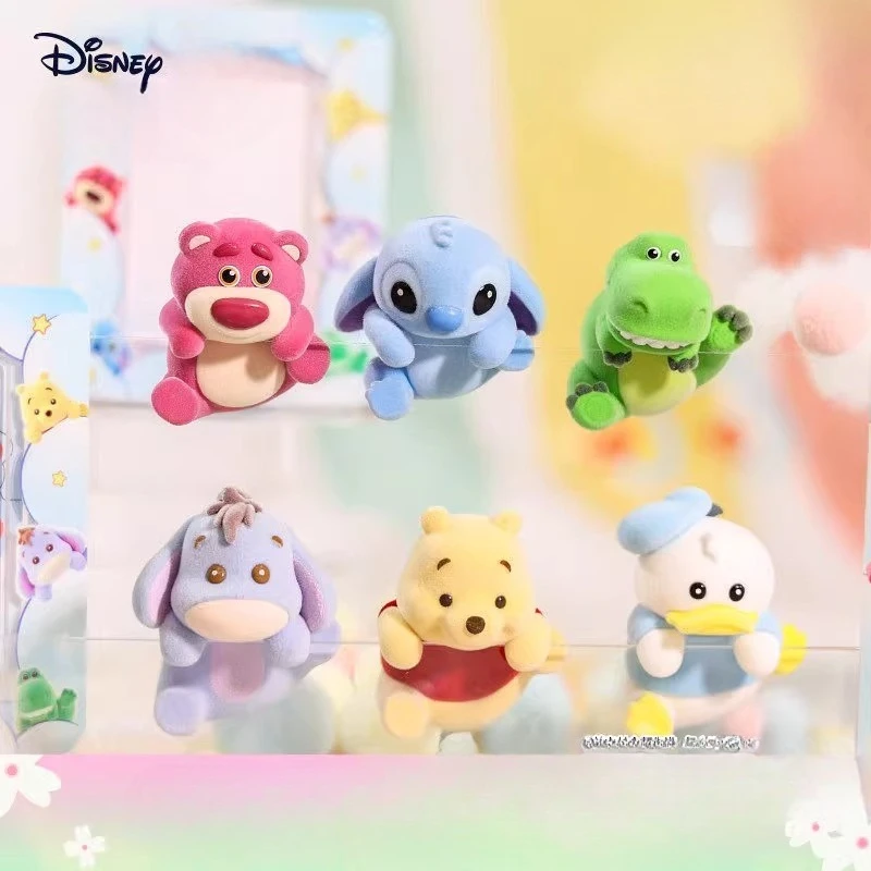 

Disney Cute Lying Series Blind Box Anime Cartoon Mystery Toy Collection Figure Doll Surprise Box Kawaii Pendant