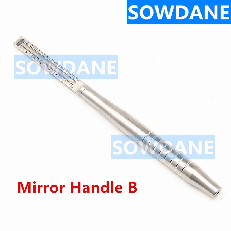 Miroir de bouche dentaire, Odontoscope, Soins bucco-dentaires, Nettoyage des dents, ret, Hygiène, Verre, Surface avant, Poignée