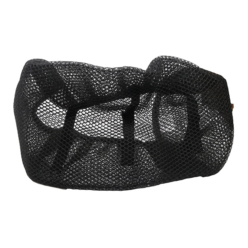 Motorcycle Seat Cushion Cover For Yamaha NMAX 155 NMAX125 NMAX155 N-MAX 125 Mesh Fabric Breathable Saddle Grid Pad