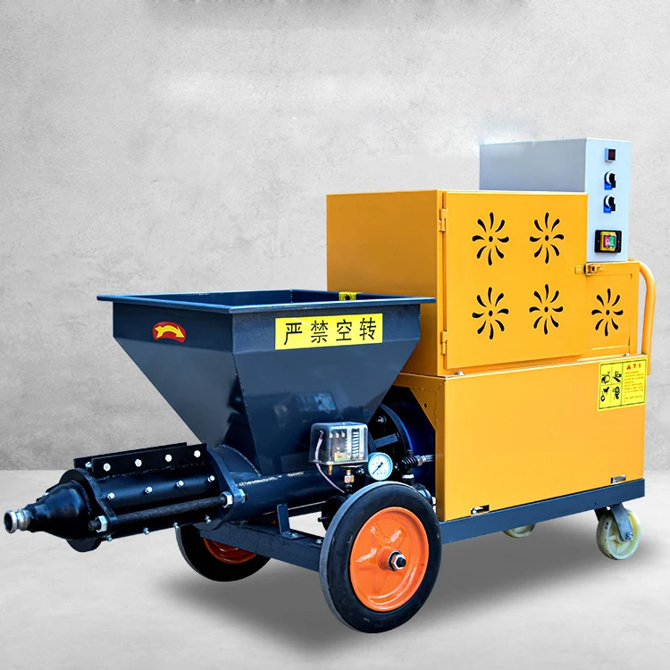 Automatic Wall Plastering Machine