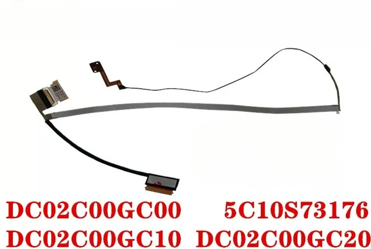 Brand New For Lenovo ThinkPad E15 20RD20RE Screen Cable FE5A0 Screen Cable DC02C00GC00 DC02C00GC10 DC02C00GC20 5C10S73176 30-pin