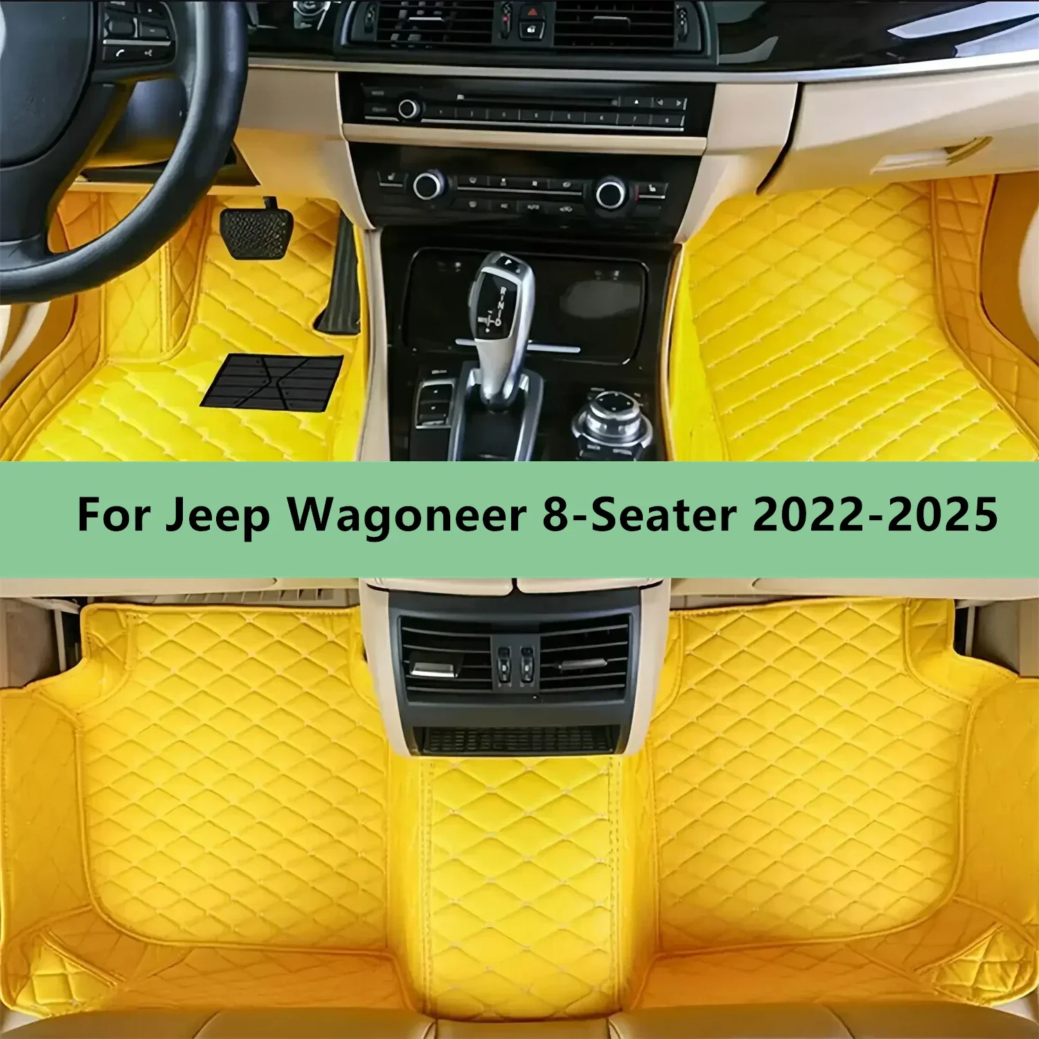 車のフロアマットジープワゴニア 8 人乗り 2022-202 - Women'S Jeep Accessories のレビューと価格