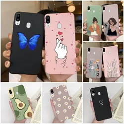 Silicon Case For Samsung Galaxy A30 SM-A305F Case Soft TPU Phone Case For Samsung A30S SM-A307F Fundas Galaxy A30 A 30 30s Cover