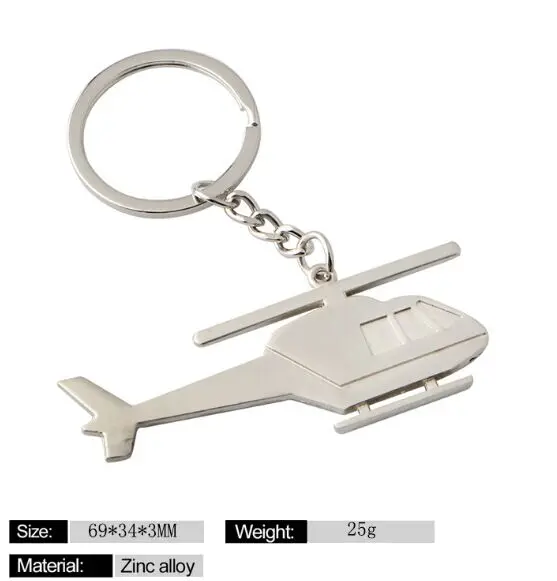 More Metal Plane Keychain Mini Plane Key Chain Aircraft Model Car Key Ring Airplane Party Best Gift Jewelry for Men Women 17035