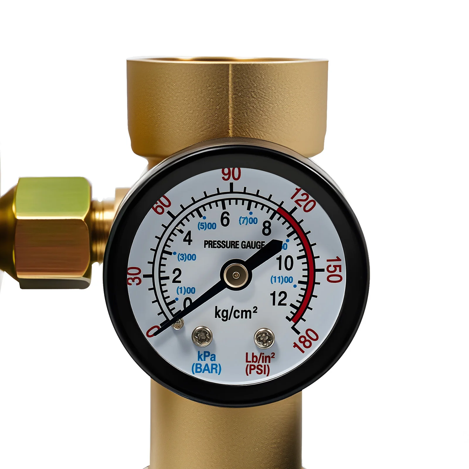 IP44 Wasserdichte Kreiselwasserpumpe - Selbstansaugende Pumpe mit Manometer, 98m Förderhöhe, 4000L/h für Bewässerungs-/Kühlsysteme – Detail 12