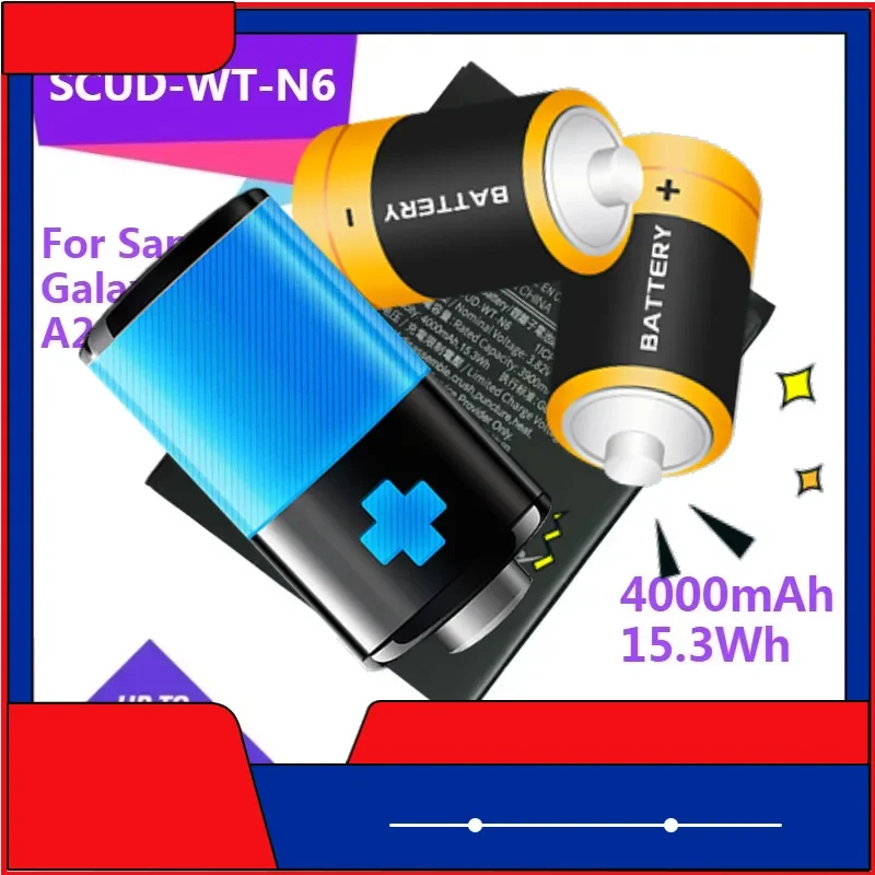 

1 шт. аккумулятор SCUD-WT-N6 для Samsung Galaxy A10s A20s SM-A2070 SM-A107F аккумулятор 4000 мАч 15,3 Втч аккумулятор для мобильного телефона