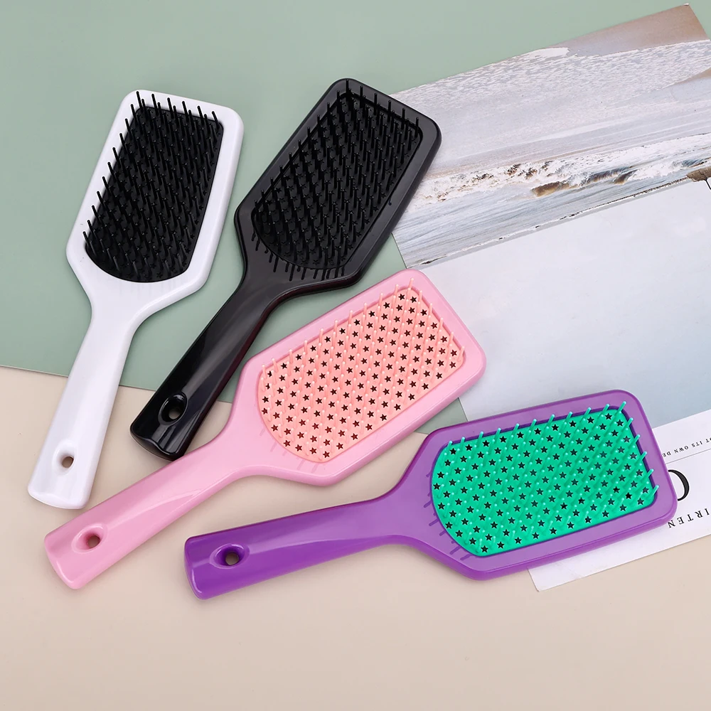 Luftkissen-Haarbürste für Kopfmassage & Schmerzfreies Entwirren, Antistatisch für Alle Haartypen Nass & Trocken, Styling-Tool für Reisen