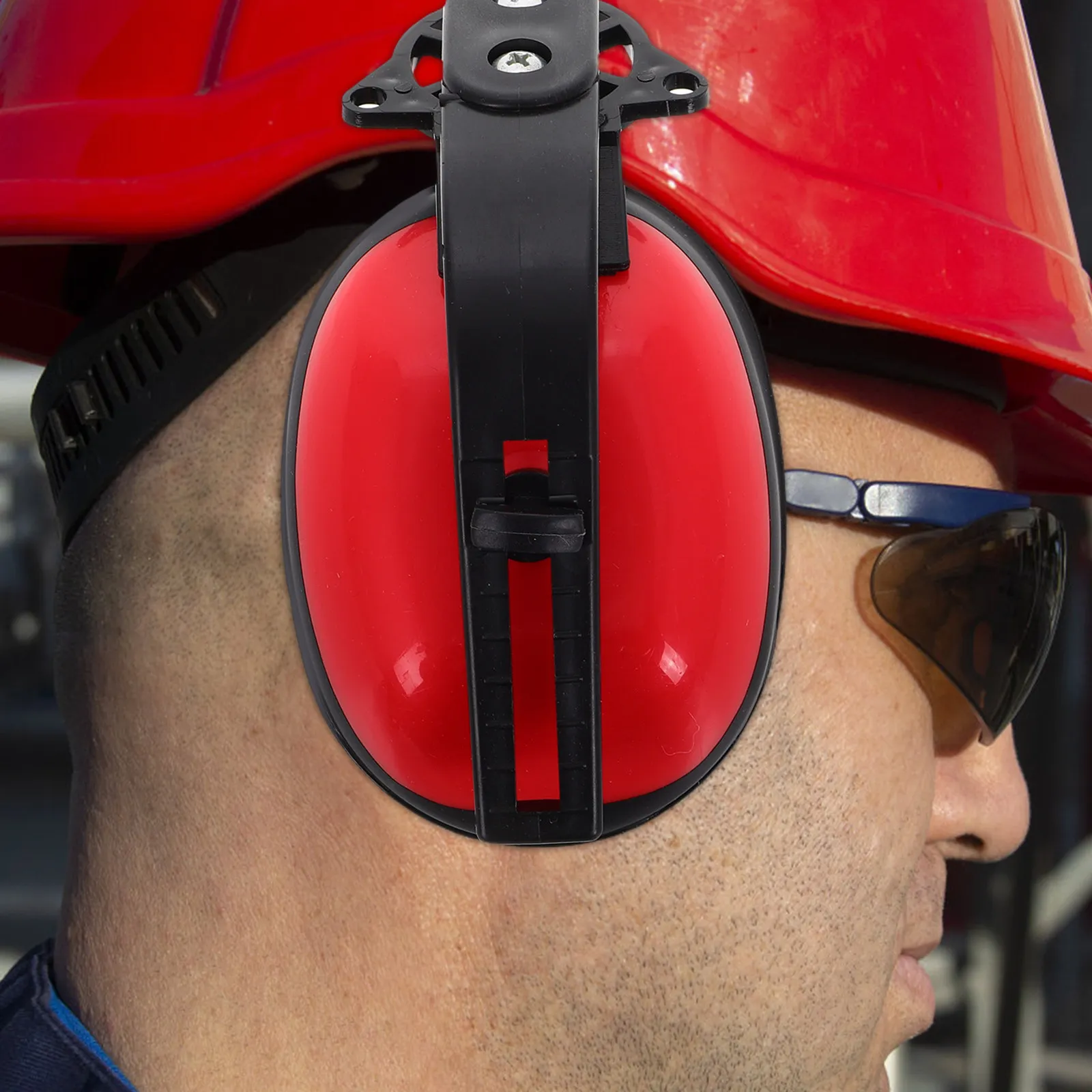

1 Pair Adjustable Safety For Noise Reduction Comfortable Over Protection Industrial Grade Durable Hearing Protection Suitable