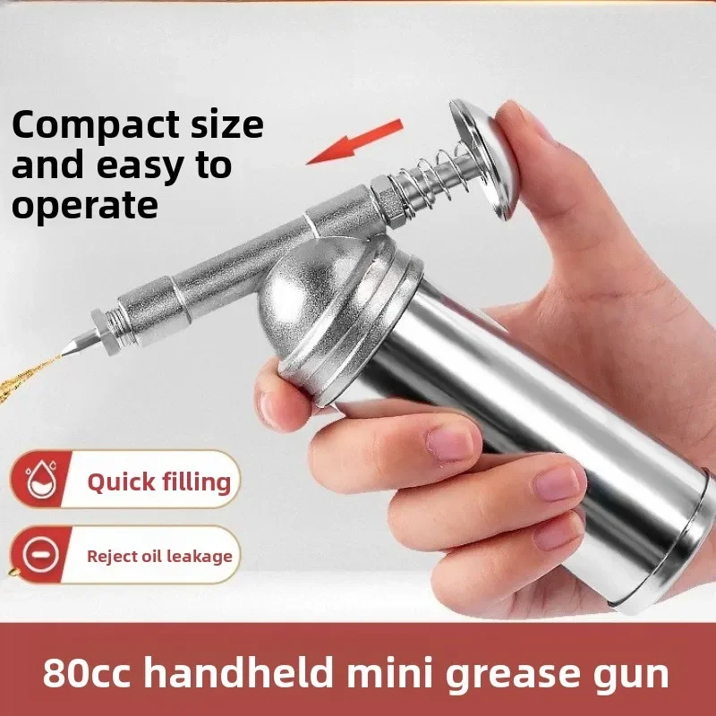 

Экскаватор 2025, автоматическое оборудование, специальный гальванический серебристый небесно-голубой, 80 куб.см, мини-ручной смазочный пистолет