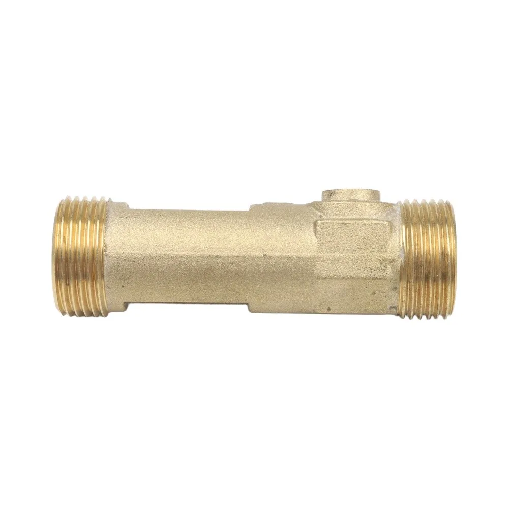 Adjustment Valve Adjustable Flow Valve Brass Ball Valve Efficient Flow Measurement Flexible Installation Options