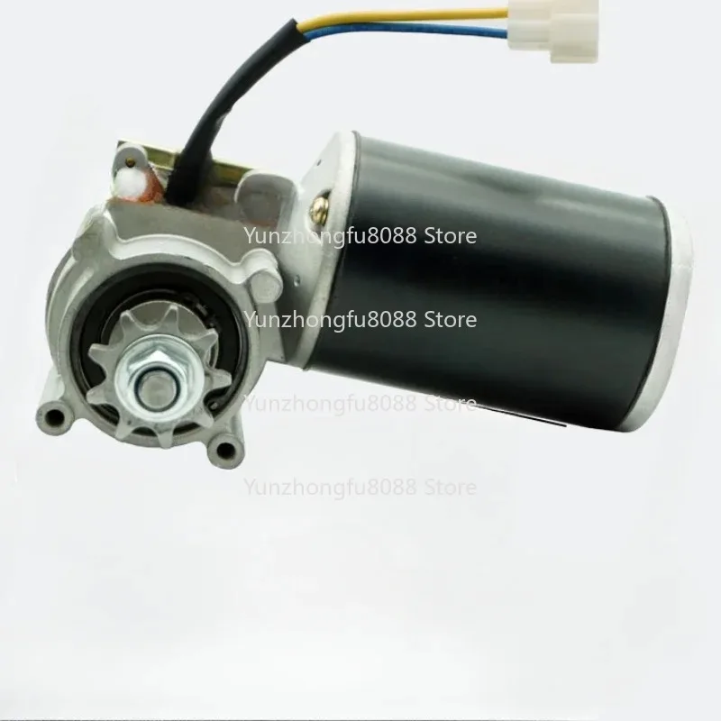 

12 В 24 В 100W16 20 Шестиугольная роторная машина для пробивки и внесения удобрений Электрический сеялка и двигатель для внесения удобрений