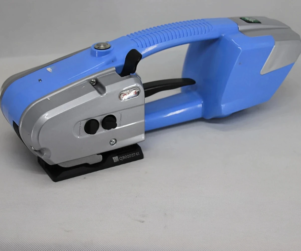 Hot Portable Electric Strapping Machine PP PET Strap Automatic Battery Operated for Case Paper Packaging for Food Beverage