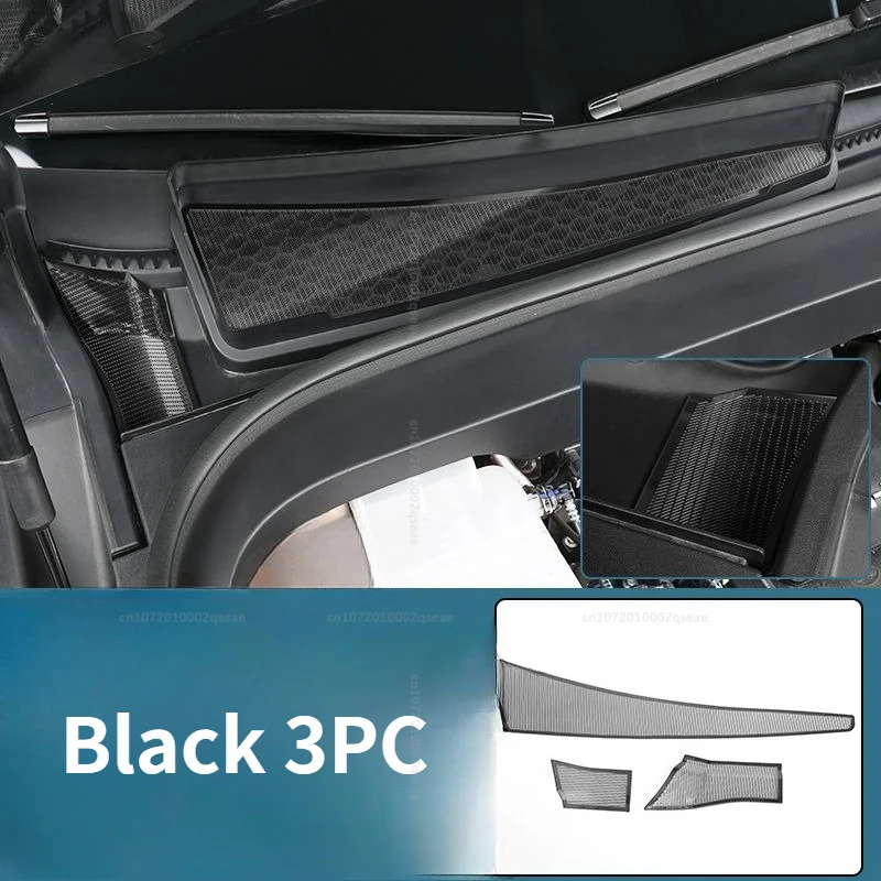 Für BYD ATTO 8 SEALION 8 2025 2026 Frontkabinen-Lufteinlassabdeckung Staubdichtes Insektenschutznetz Auto-Zubehör – Detail 6