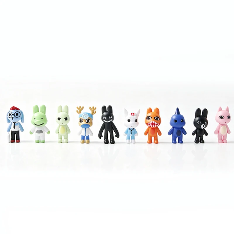 Actionfigur Tierklinik-Modell Mini-PVC-Spielzeug-Set – Detail 14