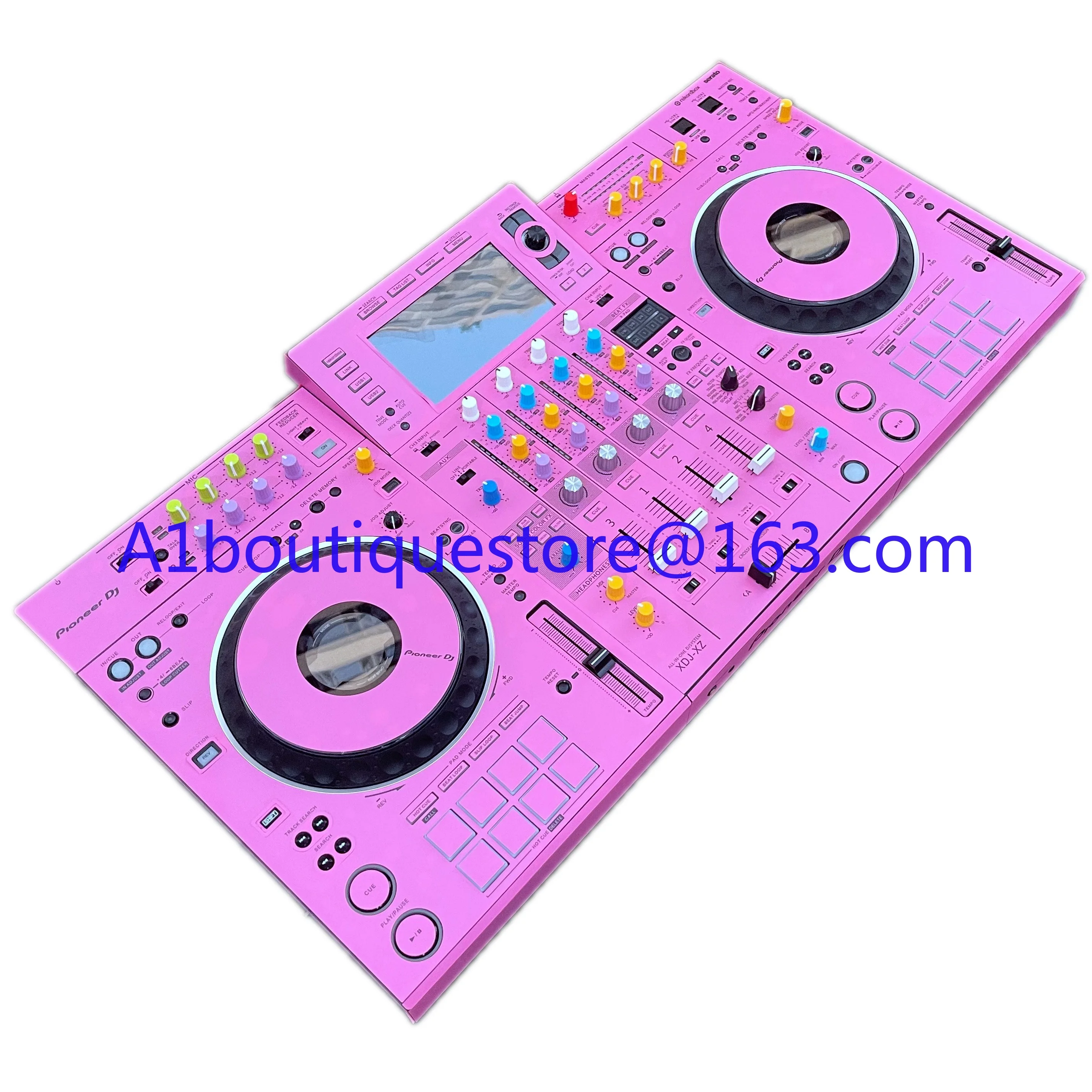 الجلد، لوحدة تحكم DJ الكل في واحد Pioneer XDJ-RX3 RR RX RX2 XZ، طبقة مشغل الأقراص حماية مغلقة بالكامل