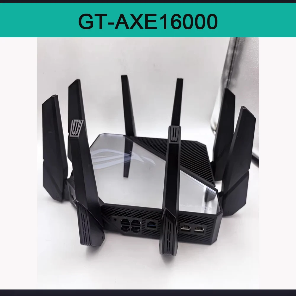 

For A-s-u-s Four-Band Game Wifi6e Enterprise-Class Dual 10G Port Wireless Router GT-AXE16000