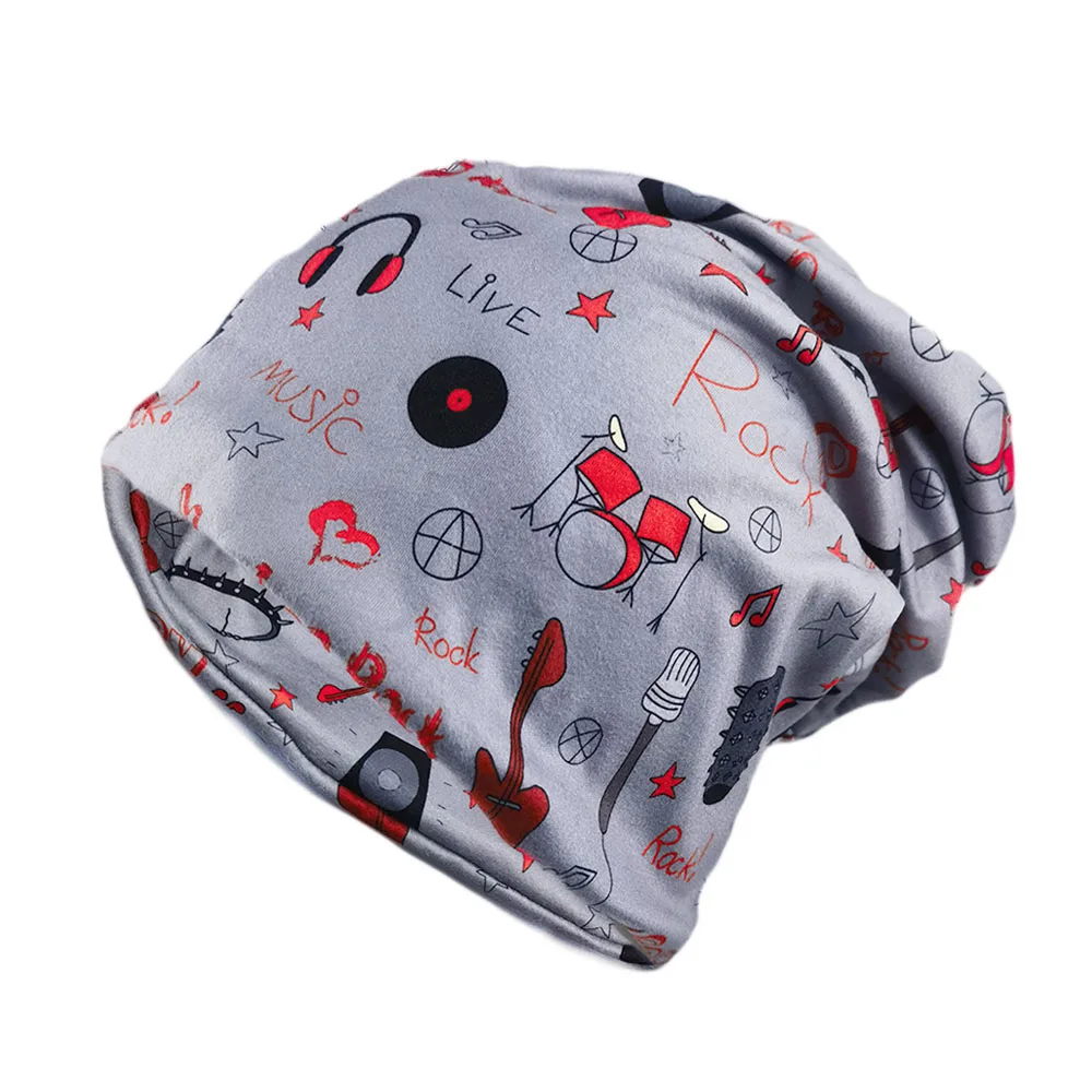 Spring Autumn Warm Women Beanies Skullies Fashion Beauty Soft Winter Hat Scarf Knit Girl Floral Hats Turban Colorful Dance Hat