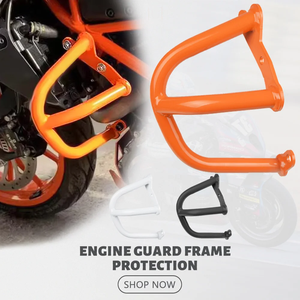 

Защита двигателя, защита рамы шоссе для Duke 250 Duke 390 250 2017-2024 2021 2023 2022 Duke 390 аксессуары для мотоциклов