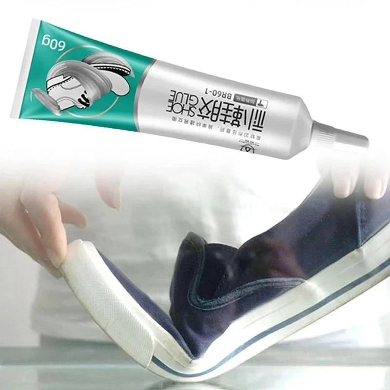 10/60ml Strong Shoe-Repairing Adhesive Waterproof Universal Strong Repair Glue Shoe Factory Special Leather Shoe Repair Sealant