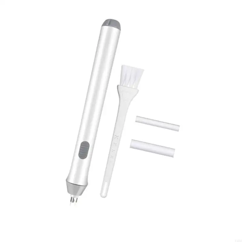 D5BB Electric Eraser for Artist Beginner Includes 142 Refills Automatic Pencil Eraser