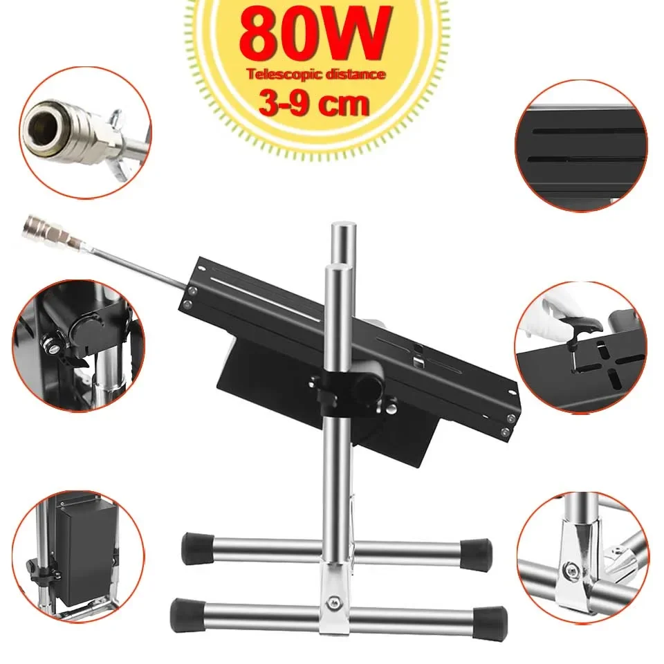 فريدورتش آلة الجنس المعدنية القوية آلات الحب الجنسية المستقرة مع دسار 3-9 سنتيمتر طول السكتة الدماغية آلة الجة الجة للعب الكبار #5