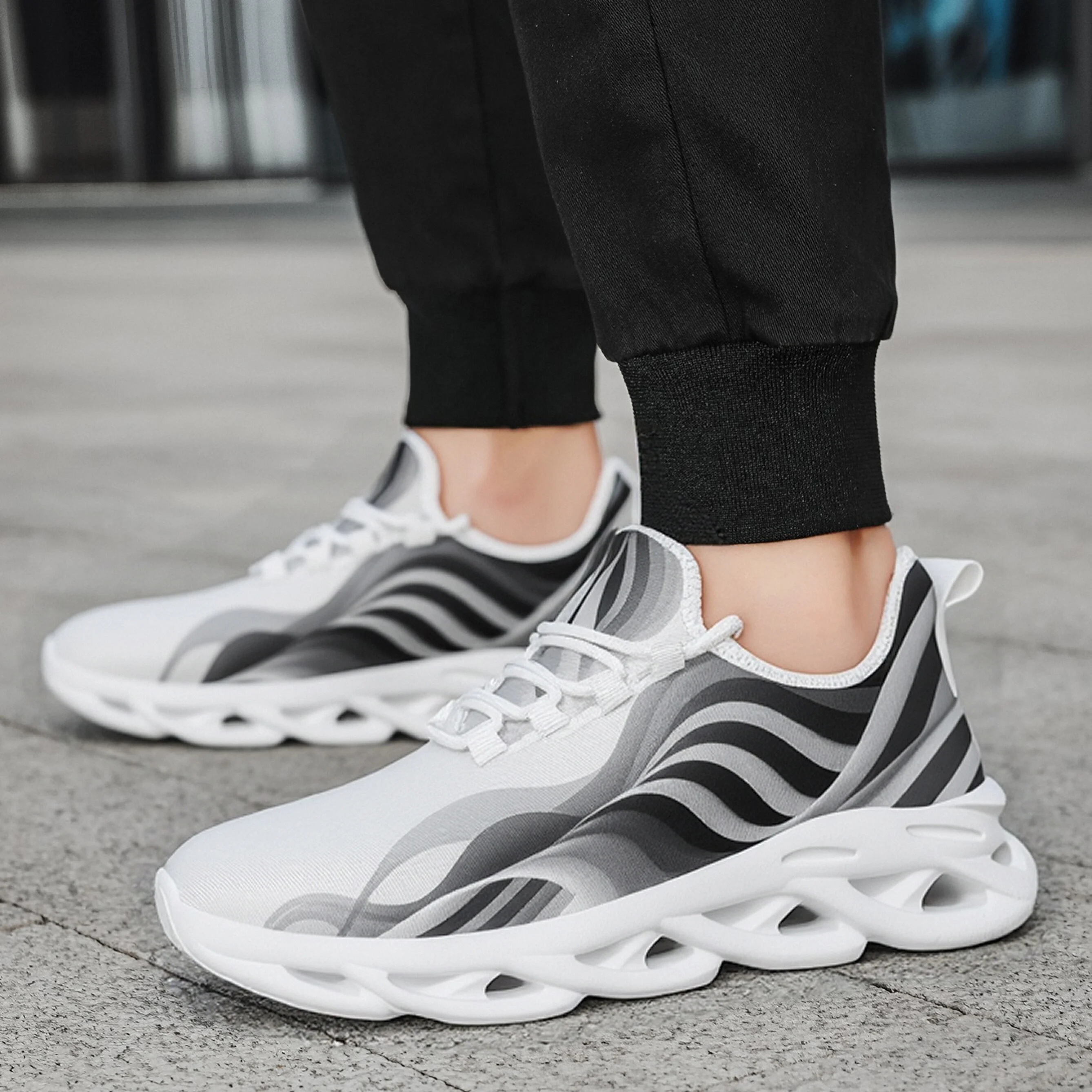 

Men Shoes Mesh Sport Shoes Man Outdoor Women's Casual Shoe Sneakers Unisex Running Anti Slip Male Sneakers Women's Shoes