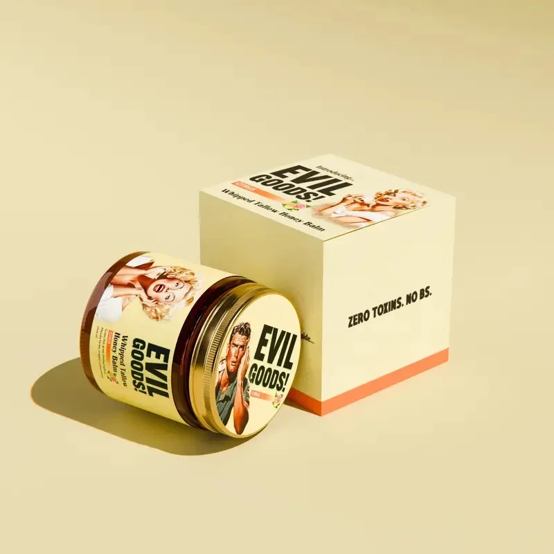 ครีมบำรุงผิวหน้าและผิวกาย สูตรน้ำผึ้งมานูก้าออร์แกนิค ผสมเนย ช่วยบำรุงผิวให้ชุ่มชื้น พร้อมบำรุงริมฝีปาก