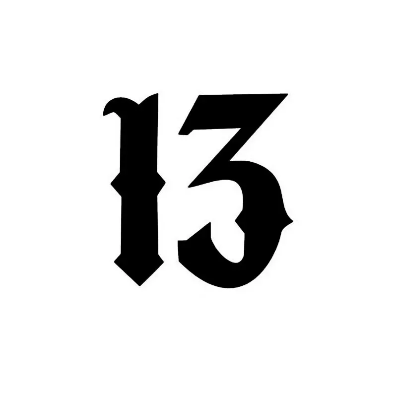 

Наклейка на мотоцикл Art Font 13, светоотражающие наклейки для автомобиля, авто наклейка, забавная виниловая наклейка JDM для стайлинга автомобилей 10,2*10,6 см, ПВХ KK