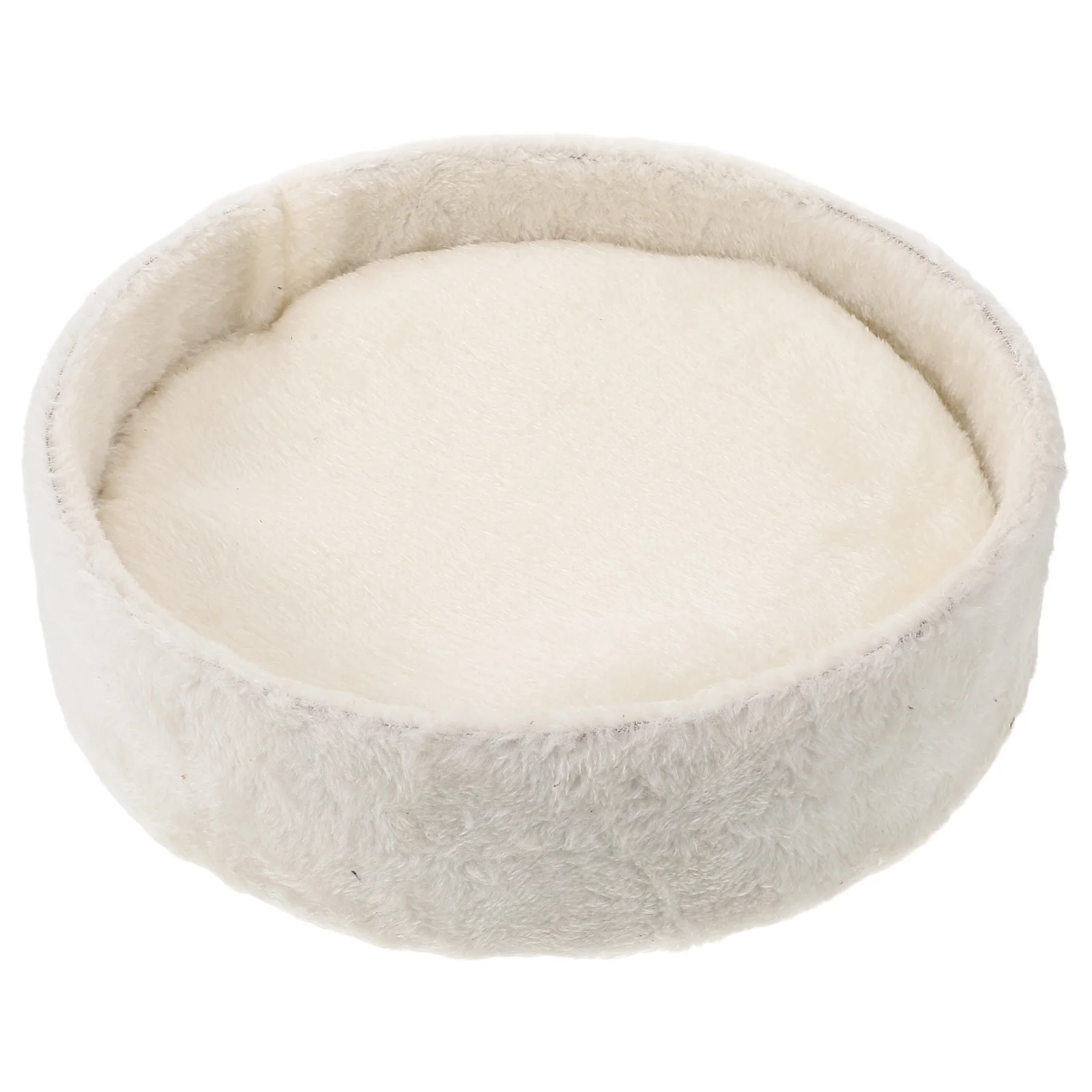 

Cat Tree Hammock Replacement 11.8" Round Washable Fleece Pet Bed Soft Nest Bowl Cushion For Indoor Cats, Universal Cat
