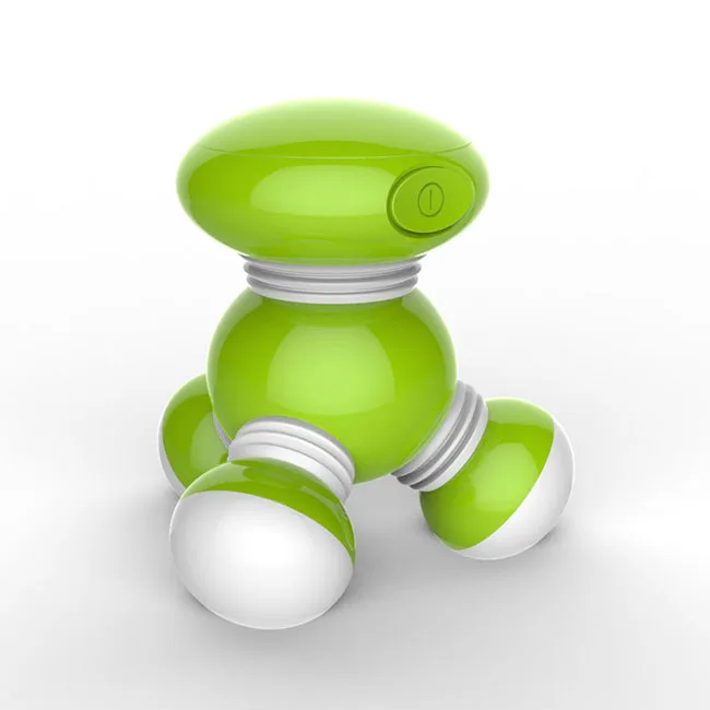 Smart Library OEM Mini Portable Electric Body Vibration Hand Massager For Home Outdoor Gym Use