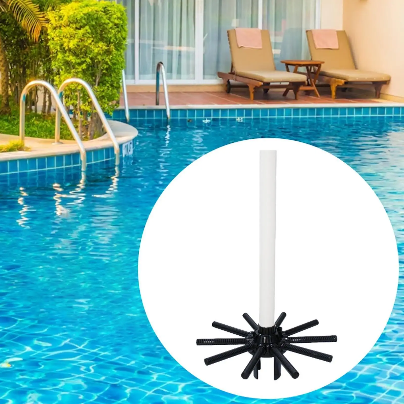 

Боковая сборка с центральной трубой SX220DA Складной комплект фильтров для бассейна