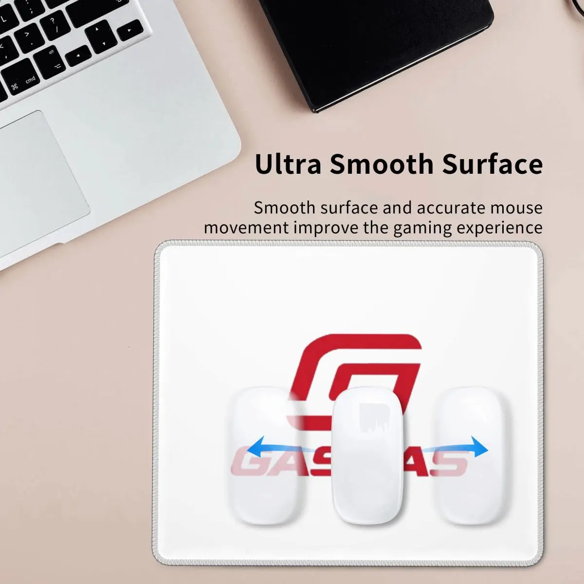 Gasgas Plaid Logo Mouse Pad Computer Keyboard Mouse Mat Gaming PC Laptop Desk Mat Office Accessories Table Mats