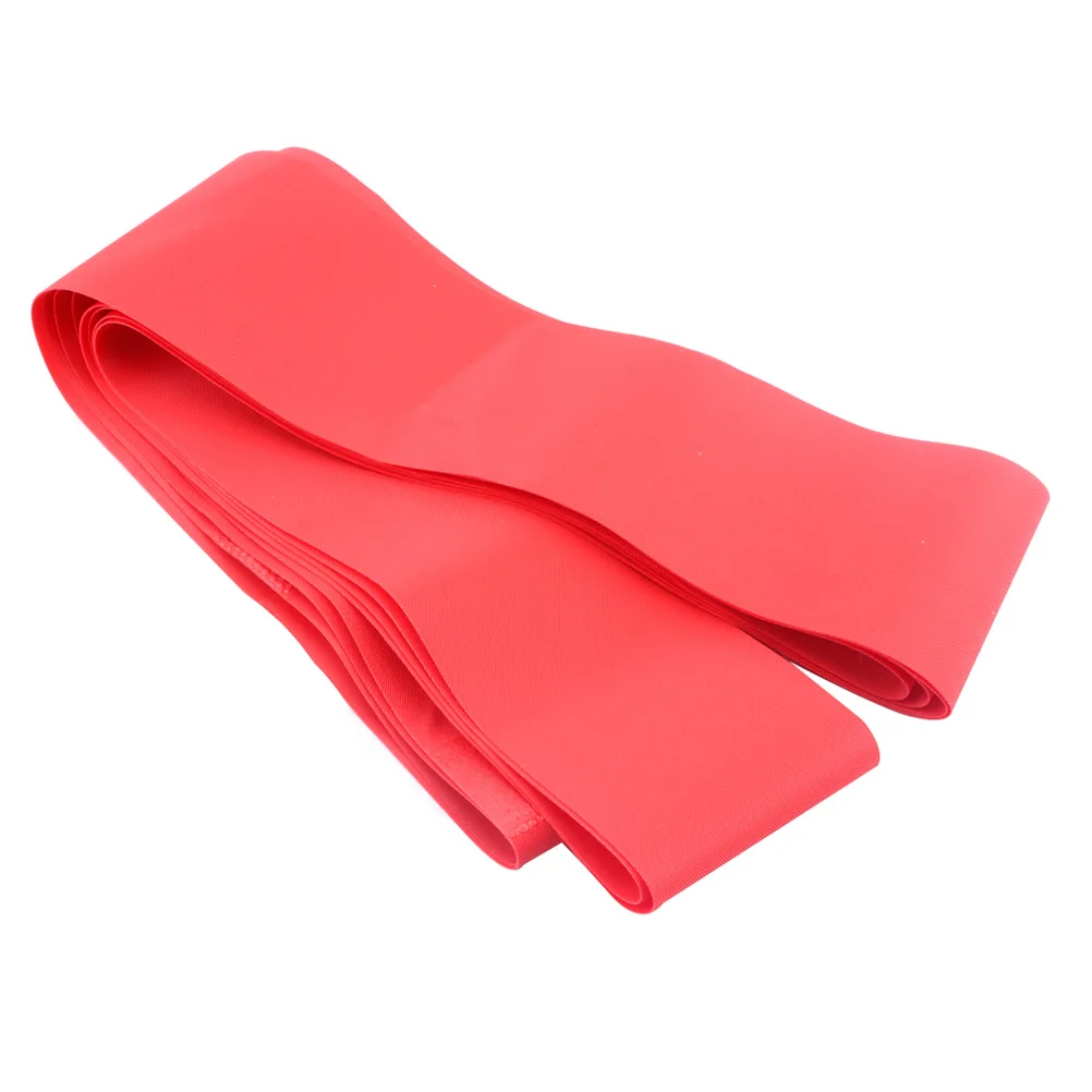 

2pcs Tire Pad Puncture Proof Liner Premium Material Tire Protective Cushion Bike Rim Strip Acid Resistant