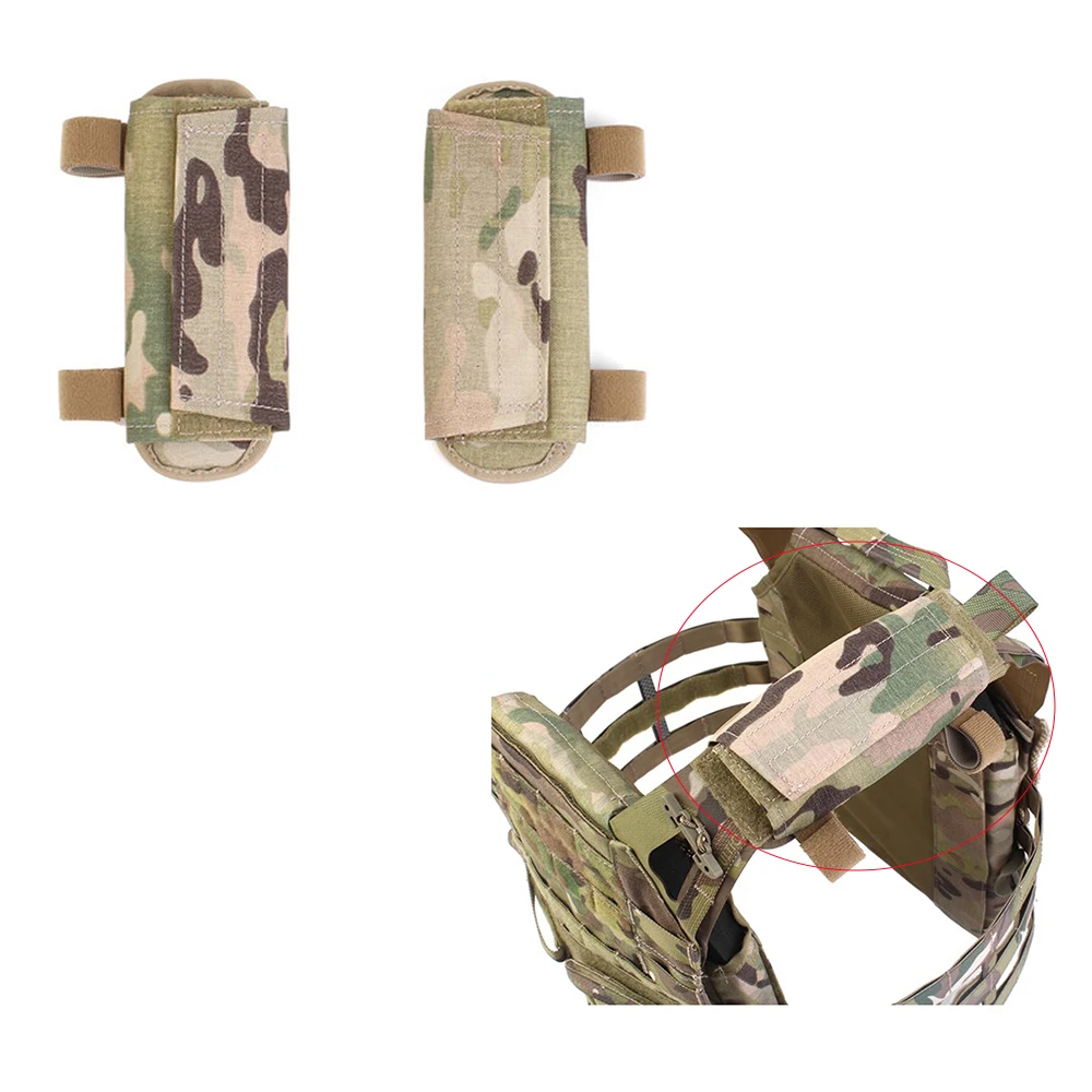 JPC-R Series Tactical Vest Universal Shoulder Pad JPC SPC Suitable for RS17