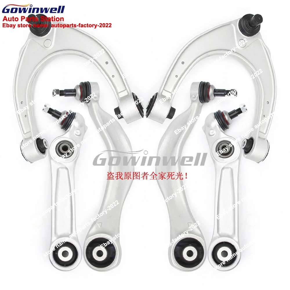 

31126794203 , 31126775971 31126775967 6 комплектов верхних нижних рычагов передней подвески для BMW 5 6 серии F10 F18 F11 F12 F13 F06