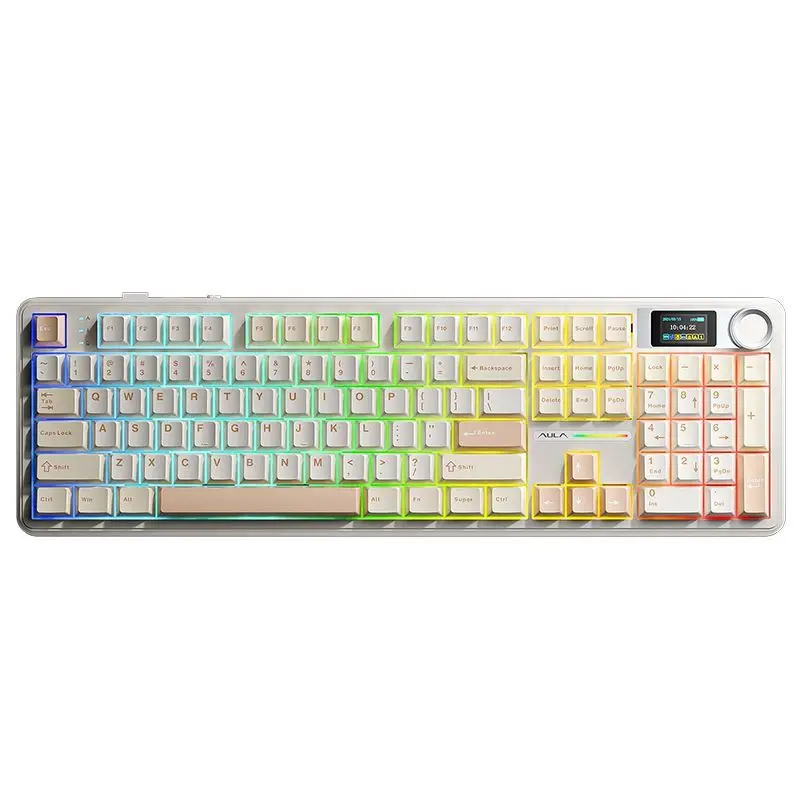 

Wireless Bluetooth mechanical keyboard, customized three-mode