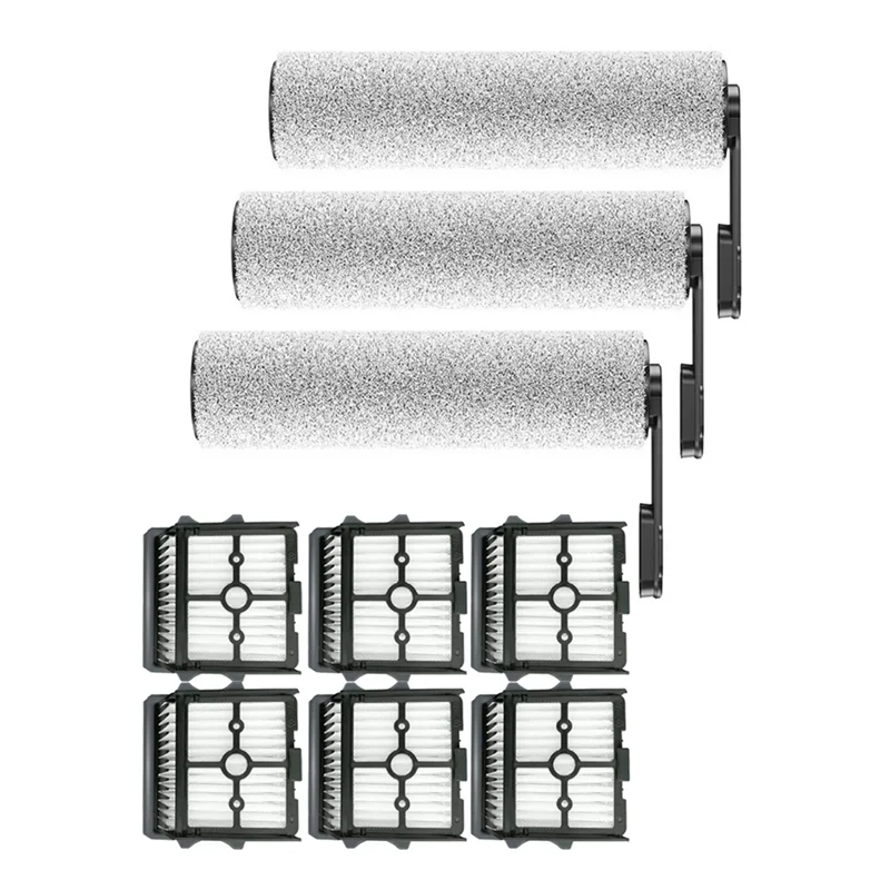 

Комплект для замены вакуумной щетки и HEPA-фильтра KEOL для Tineco Floor One S5/S5 Pro/S5 Pro 2/S5 Extreme, запасные части для роликовой щетки