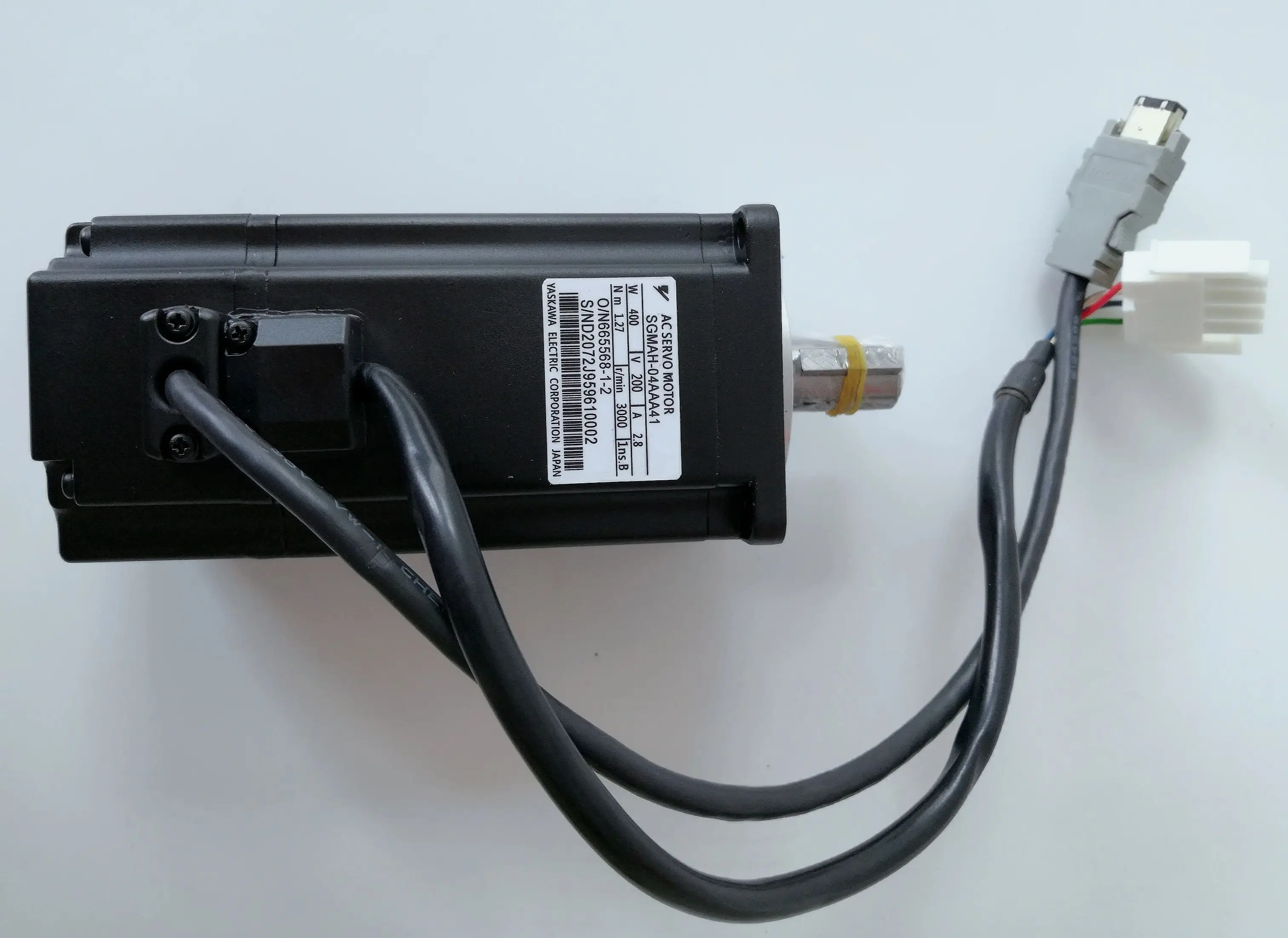 SGMAH-04AAA41 العلامة التجارية الجديدة محرك سيرفو SGMAH 04AAA41 الشحن السريع #3