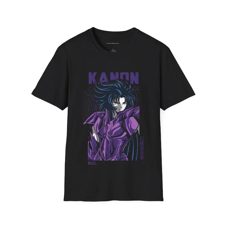 

Kanon Saint Seiya Anime T-Shirt