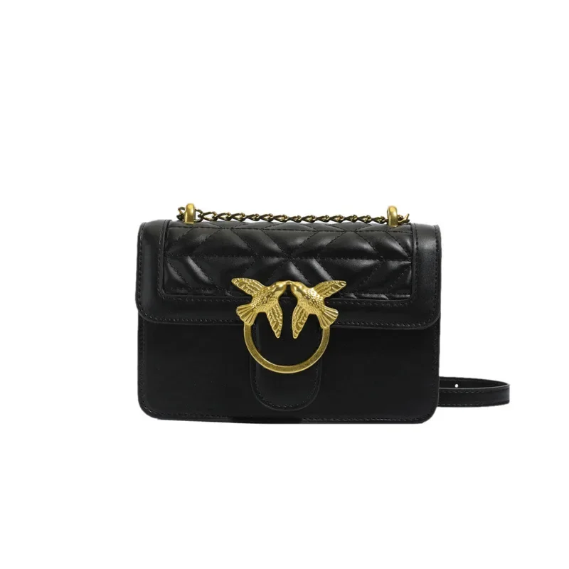 2025 Korean Small Square Bag - Fashion Chain Shoulder, Fits Shirts/Jeans, Versatile Dailygood