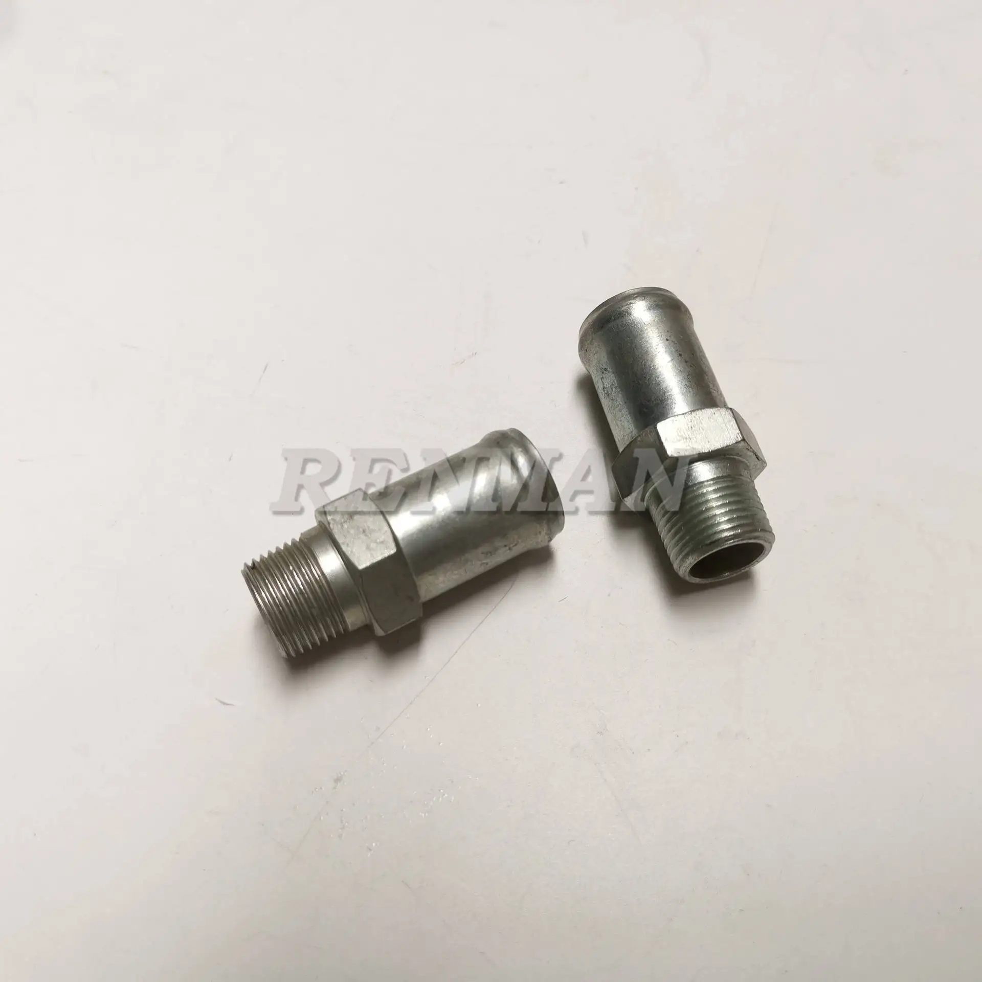

5Pcs Suitable for Dongfeng Cummins straight hose connector Bulldozer excavator straight connector body 3960514