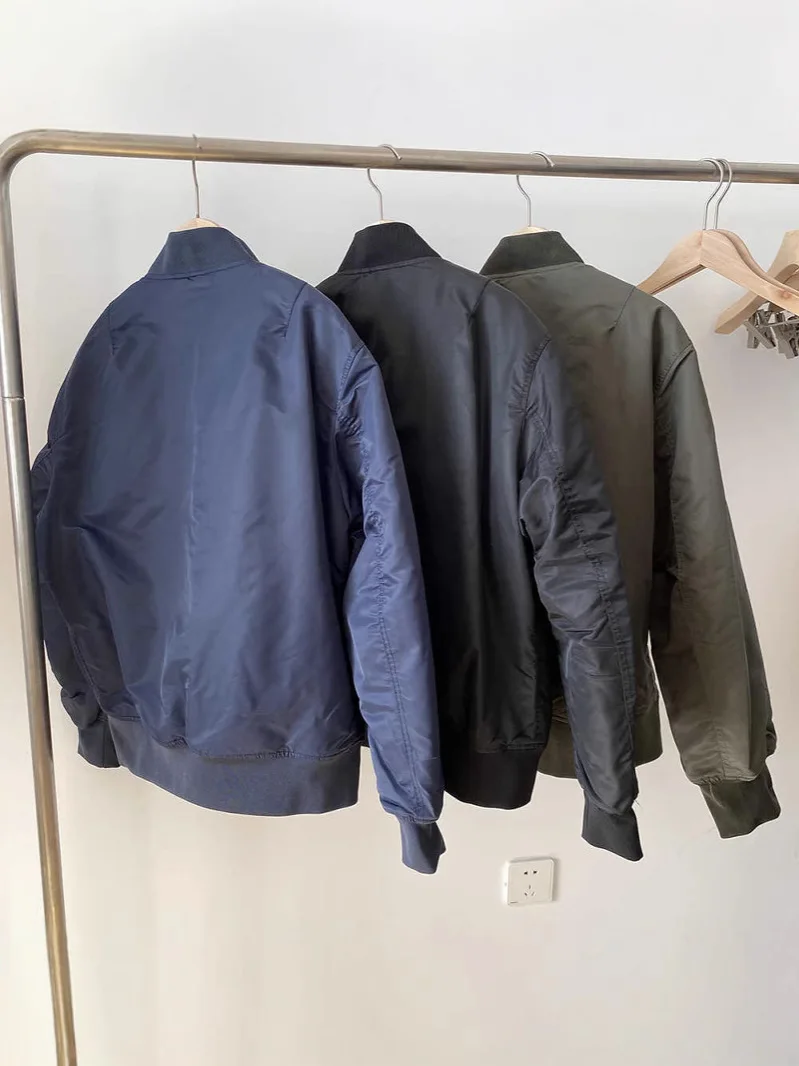 Chaquetas bomber marrones para mujer, mezclas de otoño, corte entallado, acolchado de cintura, viaje profesional, OL, ajustadas, para oficina, abotonadas, lisas, elegantes