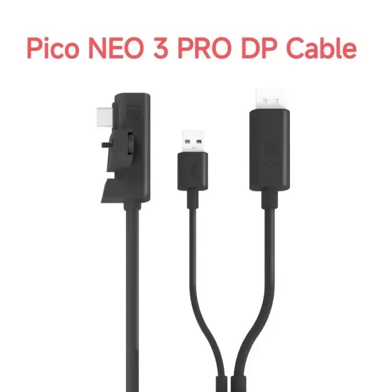 for Pico NEO 3 PRO 5m USB C to DisplayPort Cable Direct Connect Steam Link High Speed Data Transmission Enterprise Grade