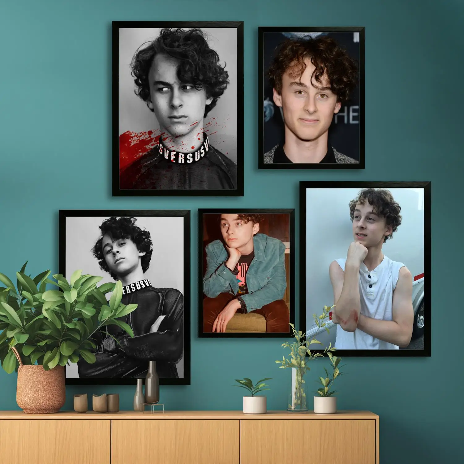 ملصق فني من القماش من Wyatt oleff، لوحة فنية جدارية، طباعة صور، عائلة حديثة، ديكور غرفة النوم، ملصقات، لوحة زخرفية #1